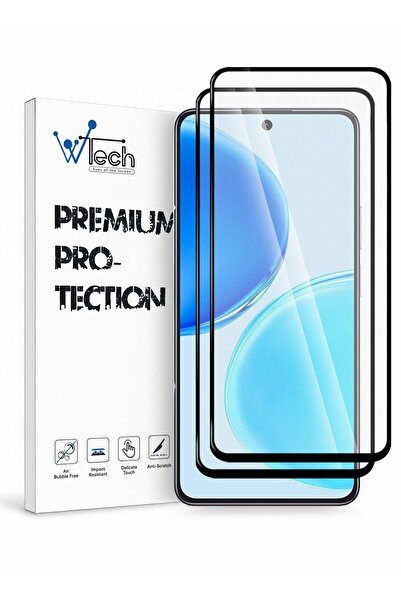 Wtech زجاج حماية كريستال عالي الجودة 10D من سلسلة E2E لهاتف Honor X8d 4G 2025...
