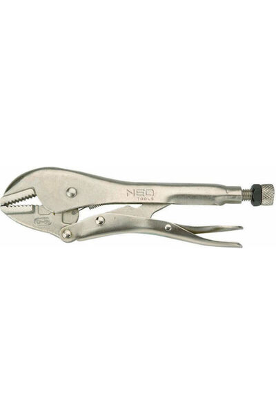 NEO Tools Clește de prindere 250mm, cu fălci drepte, lungime 250mm Cod: 01-217