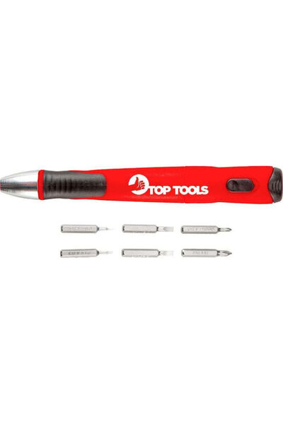 TOP TOOLS Șurubelniță cu 7 capete interschimbabile Cod: 39D197