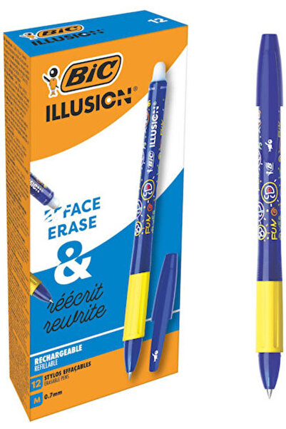 Bic Pix cu gel Iluzie 12 bucăți