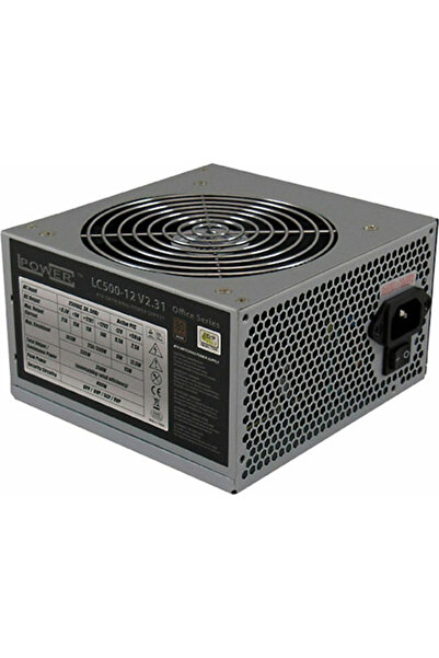 LC POWER LC-Power LC500-12 rev. 2.31 400W Sursă de alimentare neagră pentru c...