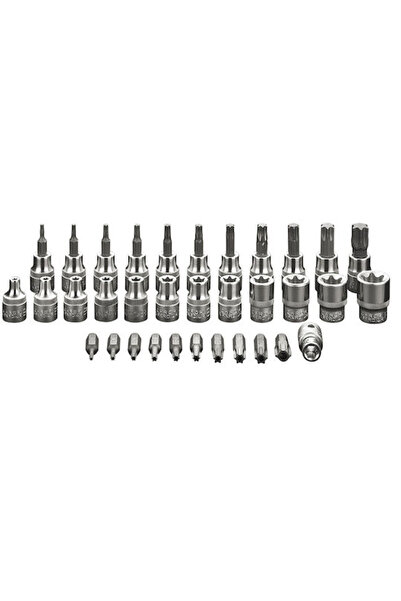 topex Set biți Torx 3/8 " 34 piese
