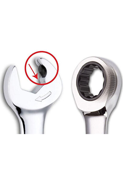 SATA Inel cu clichet poligonal german 15mm 1 buc. Cod: GL43208