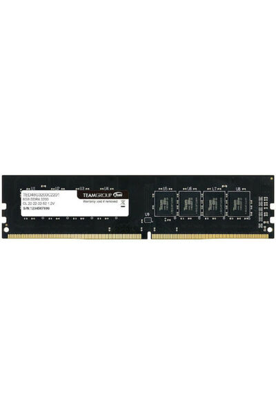 Other TeamGroup Elite DDR4 με μονάδα 1x8GB και ταχύτητα 3200 για επιτραπέζιο ...