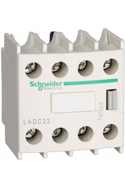 Schneider Electric Contact auxiliar industrial TeSys D LADC22
