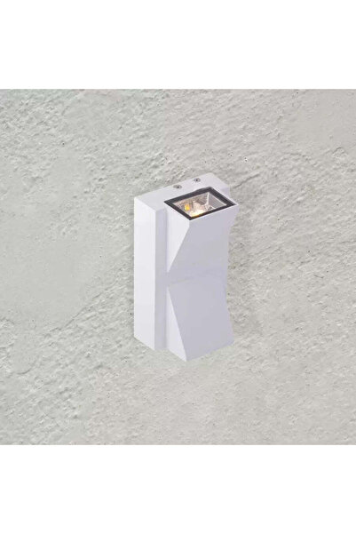 La Cucu Aplică Exterior Scarlet, 6W, Alb, 3000K
