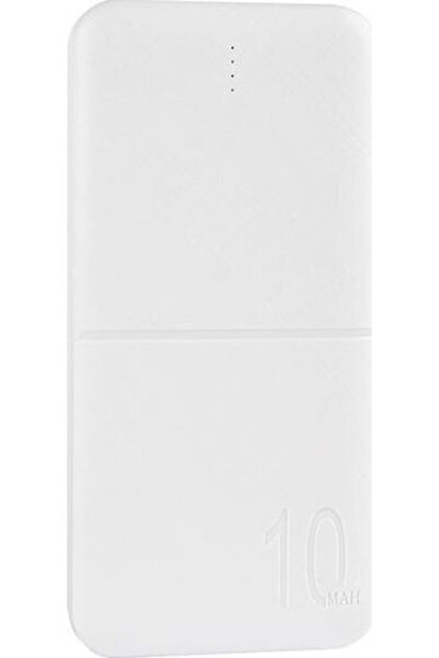 Maxximus Mx Coco Power Bank 10000mAh cu 2 porturi USB-A Alb