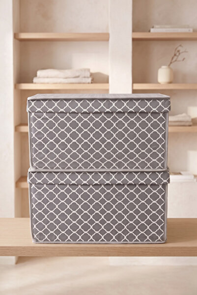 VAYBE Set of 2 Maxi Multi-Purpose Storage Boxes Clothes and Toy Organizer 40X...