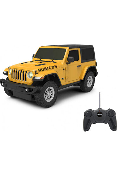 Jamara Wrangler JL Τηλεκατευθυνόμενο Αυτοκίνητο Κίτρινο Κωδικός: 405194