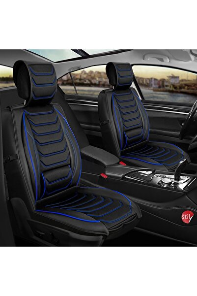 barototuning غطاء مقعد سيارة سيتروين سي 3 بيكاسو من الجلد الفاخر، خلفي، 2+1 ق...