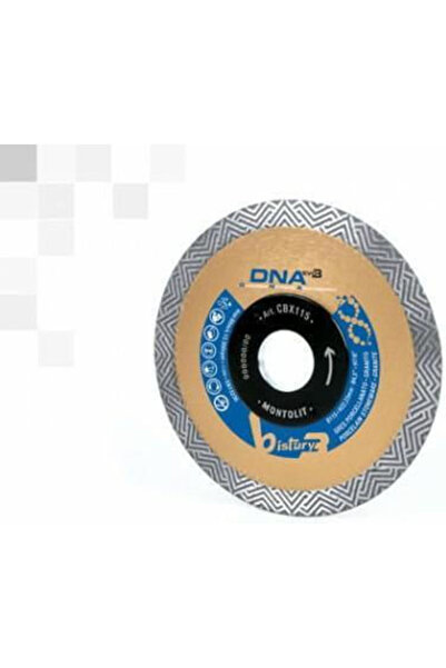 Montolit Disc de tăiere pentru materiale de construcții, diametru 125mm, 1 bu...