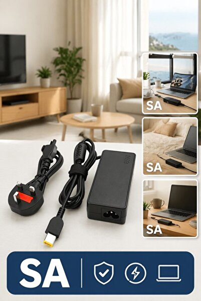 Generic 1Pc Abs Pc 65W Fast Laptop Charger Adapter Home Office Travel Overhea...