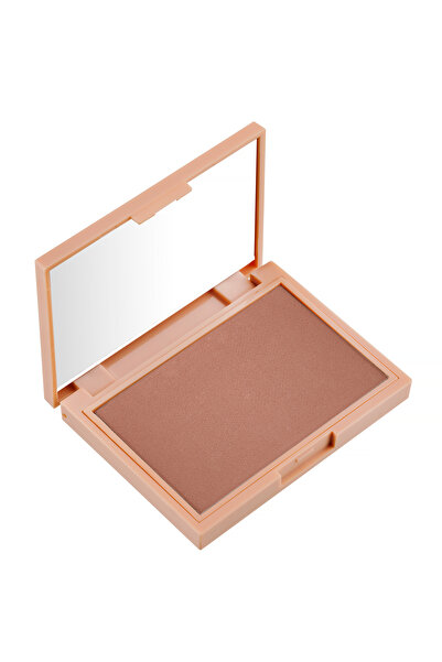 Dora Joy Talc Free Bronzer & Kontür Angel Dark 01 Mat Soğuk Alt Ton Vegan E V...