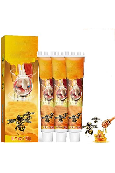 Arabest 3 Pack Joint Care Cream, Propolis Extract Massage Gel for Knee Neck S...