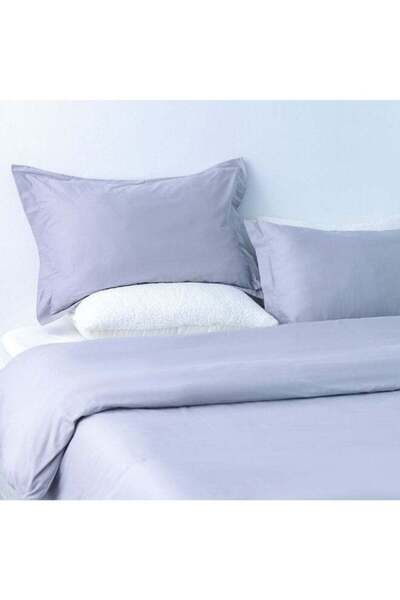 Danube Home Bliss 3-Pc Cotton Queen Duvet Cover Set - Grey - 200x200 cm, 100%...