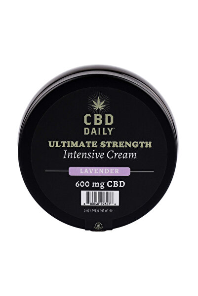 Earthly Body Cremă intensivă CBD de putere supremă pentru uz zilnic - Lavandă...