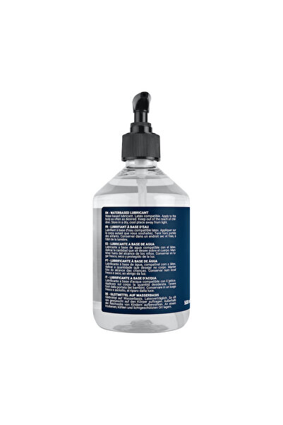 FUCK & FIST Υδατοδιαλυτό λιπαντικό - 16,9 fl oz / 500 ml
