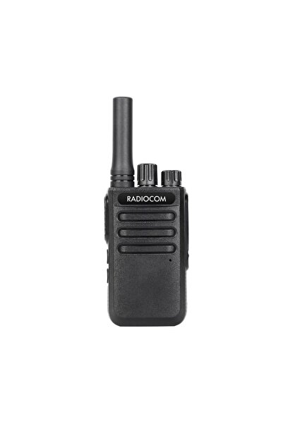 RADIOCOM DT40 Dijital ve Analog Lisanssız DMR PMR446 El Telsizi