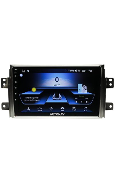 AUTONAV Navigatie Android GPS Dedicata Suzuki SX4 2006-2014, Model Classic, 6...