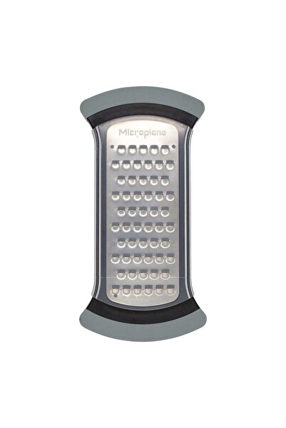 Microplane Razatoare extra-grosiera pentru bol, inox, Gri -