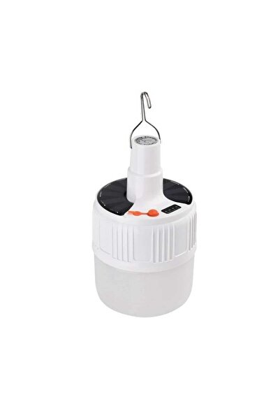 OEM Bec LED 5W cu Panou Solar pentru Camping - Lumineaza-ti calatoriile
