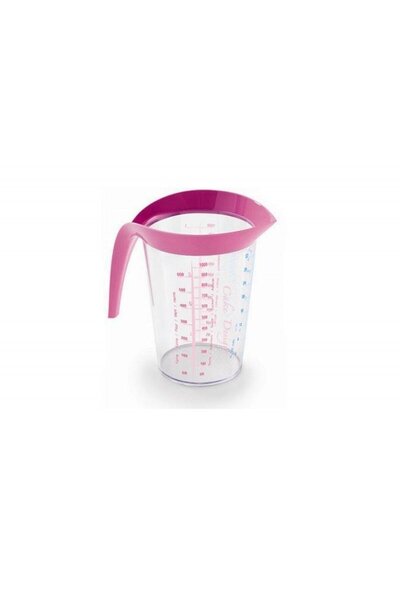 Snips Cana de masurat Snips, Roz/transparent