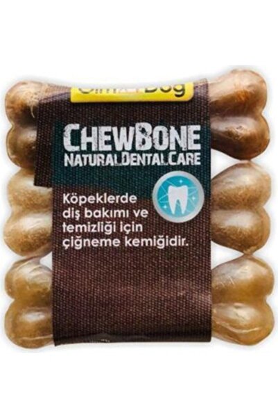 Gimdog Mordimi Press Kemik 3.5" 3lü Naturel