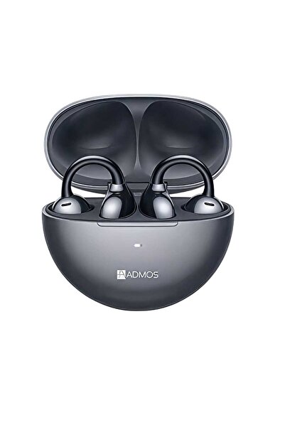 ADMOS Am-681Ep Wireless Earbuds Open-Ear Clip-On Design Fashionable Style Blu...