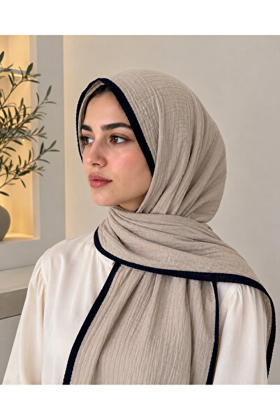 LAND SCARF Cotton Muslin Shawl