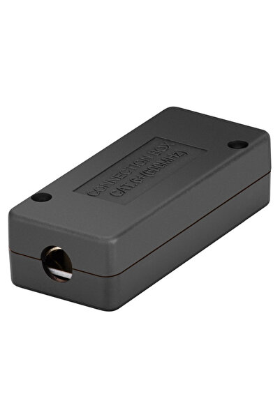 POWERTECH κυτίο σύνδεσης καλωδίων δικτύου NETW-0051, CAT 6/CAT 7, 600MHz, μαύρο