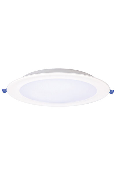 POWERTECH LED φωτιστικό downlight PT-1558, 5W, Φ100x25mm, 4000K, 425lm, λευκό