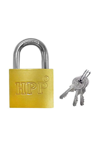 OEM HPP λουκέτο πέταλο με κλειδί CTL-0041, 38mm, μεταλλικό