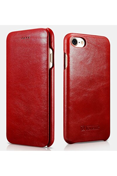 ICARER Vintage Series Curved Edge - Δερμάτινη Θήκη Apple iPhone SE 2022 / 202...