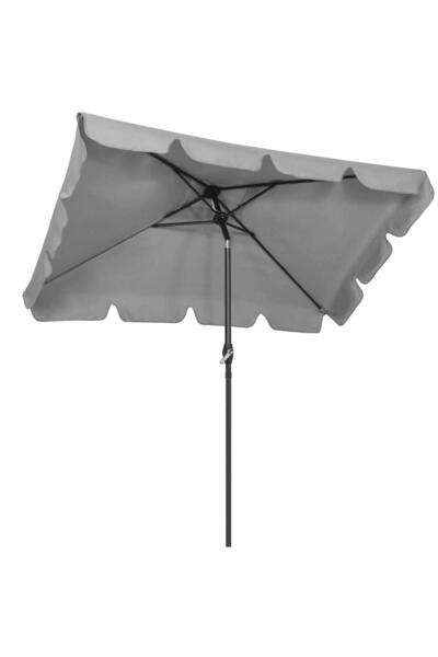 SERSIMO Umbrelă reglabilă pentru terasă sau grădină, înclinare în 2 direcții,...