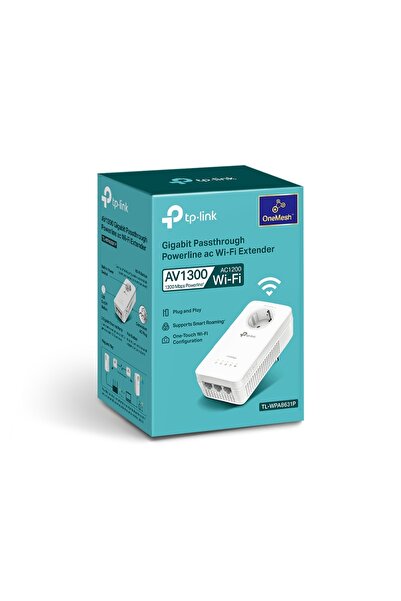 OEM TP-Link TL-WPA8631P AV1300 Gigabit Passthrough Powerline ac Wi-Fi Extender