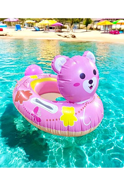 Genel Markalar Deniz Simidi Baby Boat Tutucaklı Ayıcıklı Model 0-4 Yaş