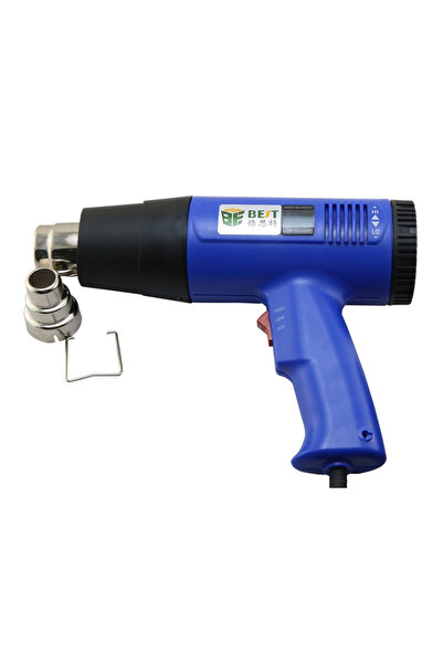 Best Πιστόλι θερμού αέρα BST-8016D, LCD, 1600W, μπλε