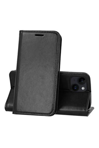 POWERTECH θήκη Magnet Elite MOB-1818 για iPhone 14 Plus, μαύρη