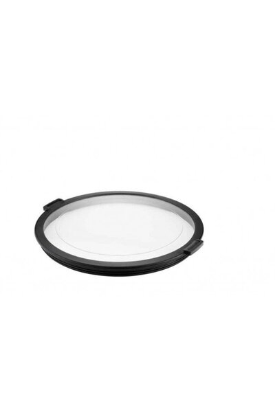 GEFU Misa metalica Gefu, 4.5l, 27x15cm, cu capac transparent, antiderapant