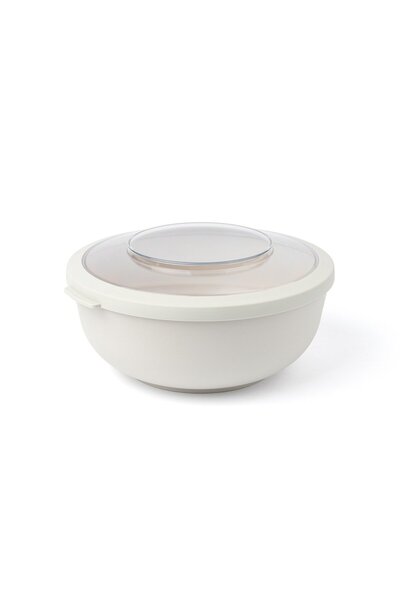 Amuse Bol Tylla 2L, transparent, 21,6x21,6x10,6cm, cu capac, pentru mic dejun...