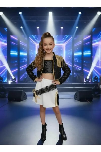 Beşik Kostüm K-Pop Rumi Kostümü