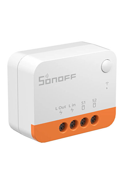 Sonoff smart διακόπτης ZBMINI-L2, 1-gang, ZigBee 3.0, λευκός