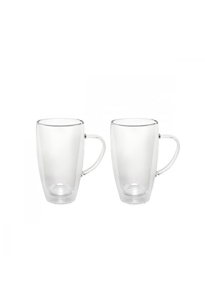 Bredemeijer Set 2 cani termice Bredemeijer, Sticla, 295ML, Pereti Dubli