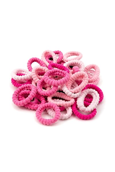 SHAKA Pink Shk2014 Ultra Flexible, Large Size, 30 Pieces, Towels, Rubber, Box...
