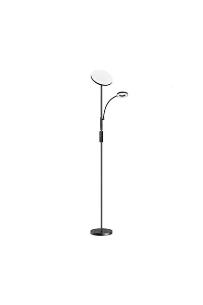 BlitzWolf Φωτιστικό δαπέδου LED Υ175xΠ25εκ. με Ρυθμιζόμενο Λευκό Φως 1900lm Μ...