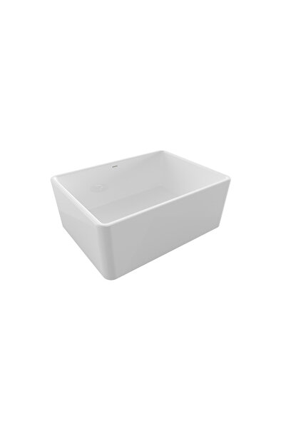 Bocchi Lavello Mutfak Eviyesi 60 Cm - Parlak Beyaz - 1137-001-0120-03