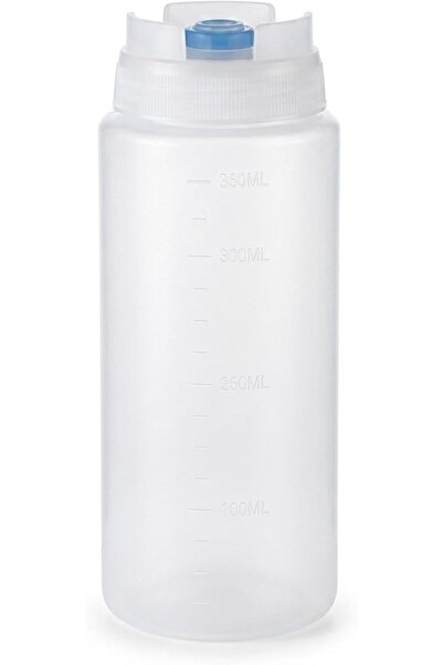 Cuisine Art Squeeze Bottle with Silicone Valve, 1000ml XL Condiment Dispenser...