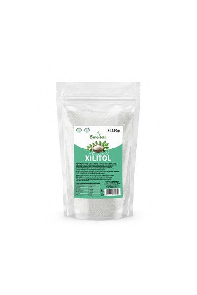 Sweet Ela Xilitol 250g – Îndulcitor Fără Zahăr, Index Glicemic Redus | Keto &...