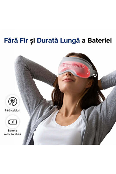 Promagg Dispozitiv de masaj ocular cu căldură și vibrații