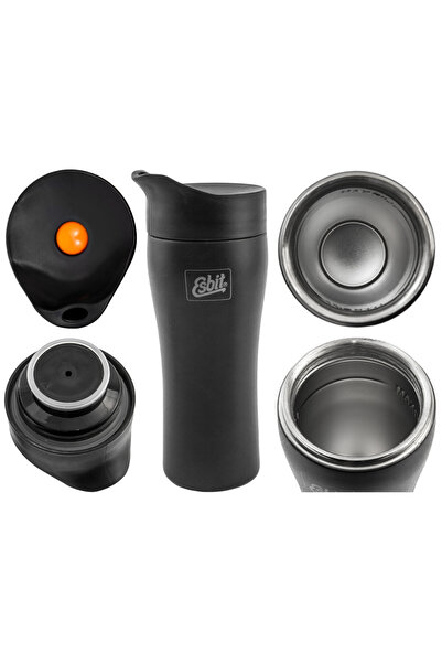 Esbit Cana termos Esbit, Inox, 375 ml, Negru